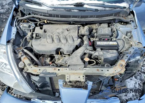 2011 Nissan Versa 1.8 S z USA, uszkodzony, nr VIN 3N1BC1CP6BL443390